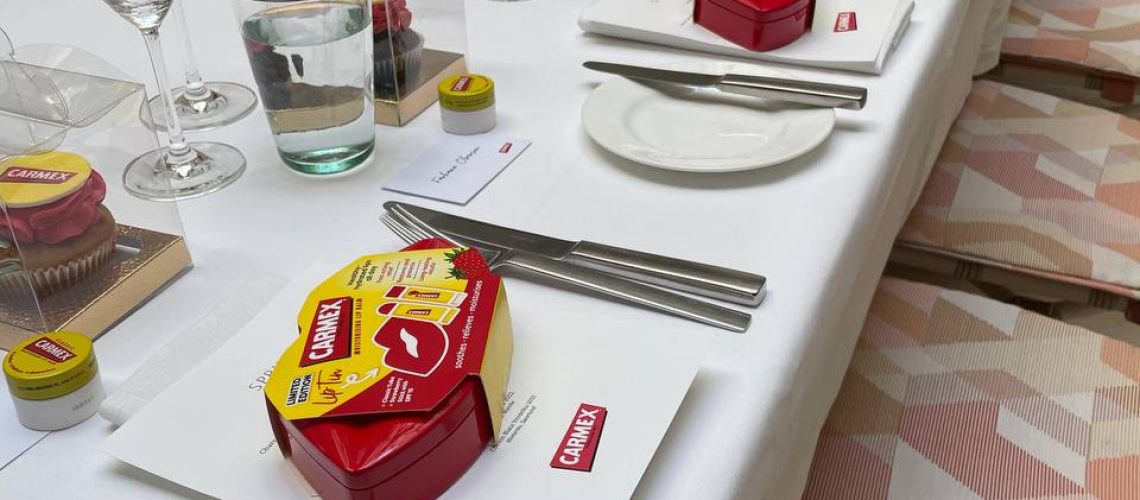 Carmex brand activation