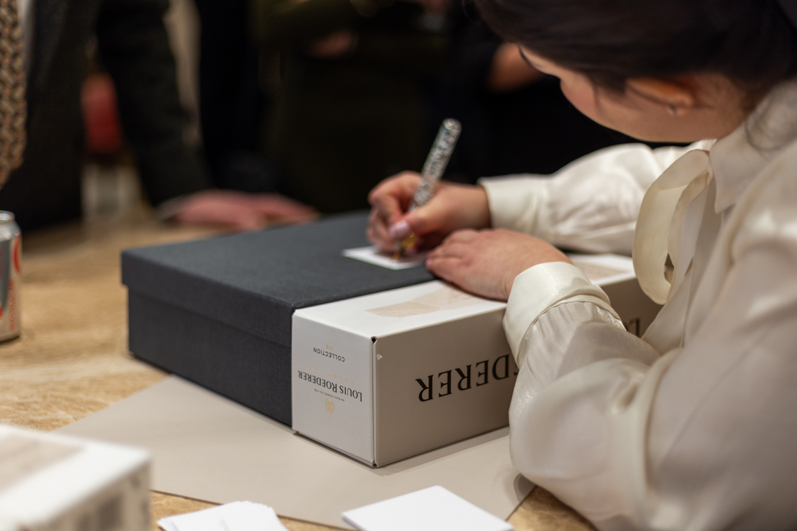 Vacheron Constantin calligraphy